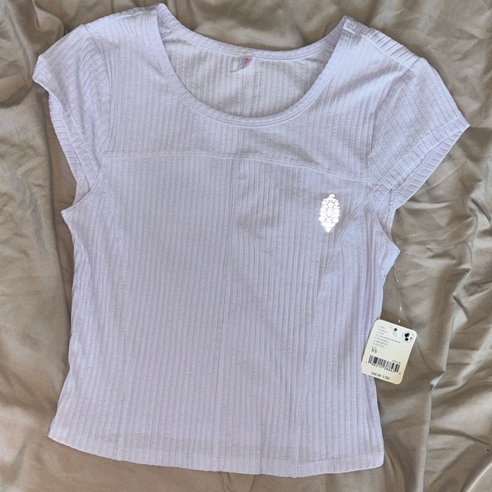 NWT FP Movement Lavender Top